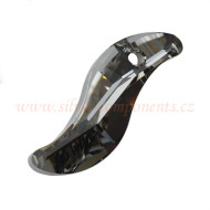 Swarovski Wave 28mm - Silver Night Swarovski Wave 28mm - Silver Night